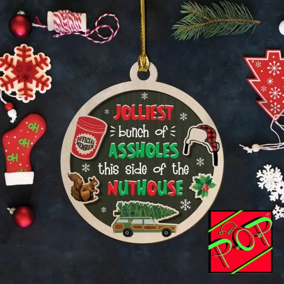 Jolliest Bunch ornament - Picture 1 of 1